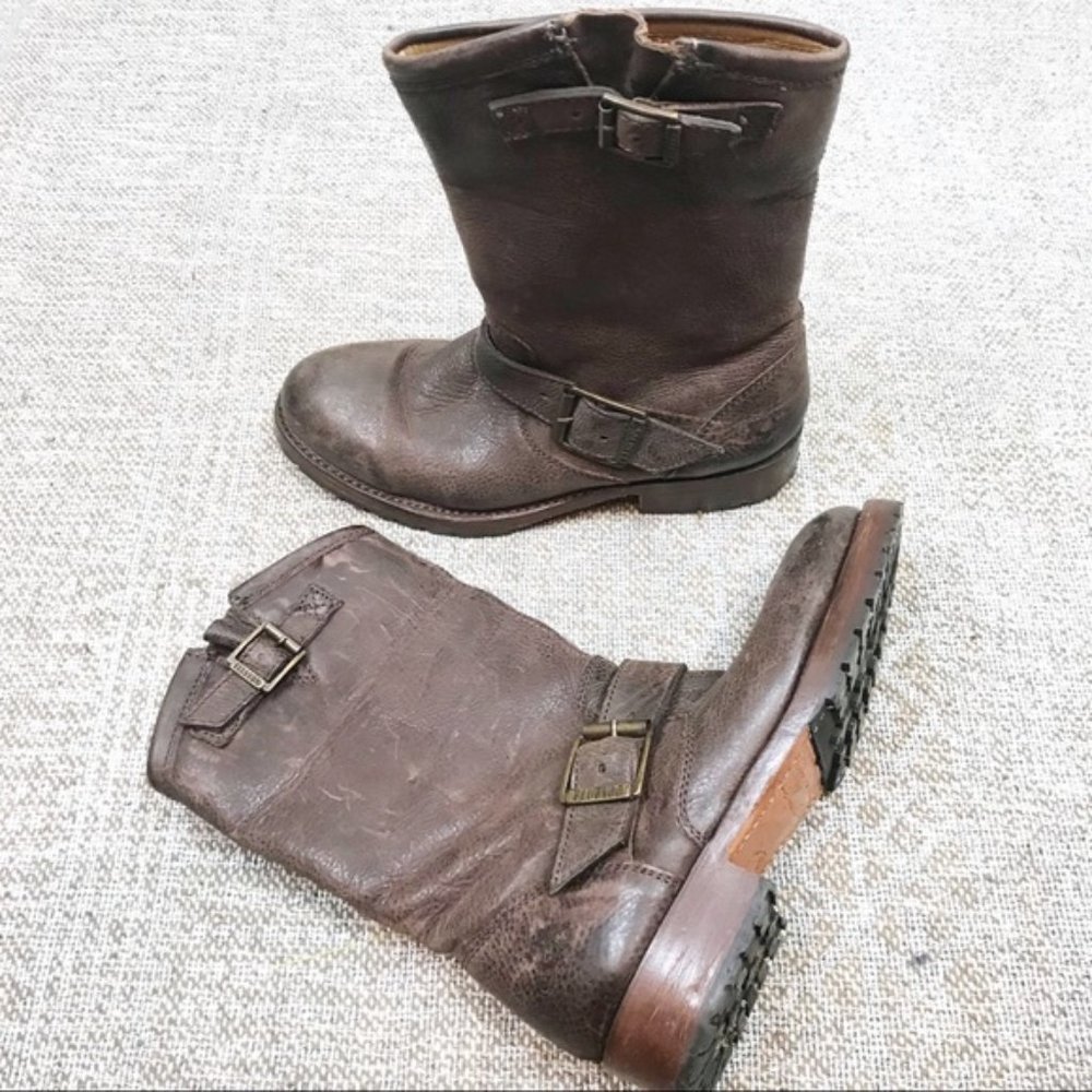 John Fluevog boots women's boot leather size 6